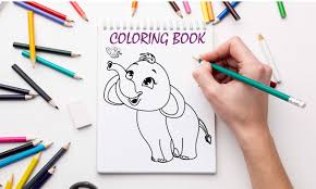 Sometimes it's just impossible to make hatching look light and natural, it's so annoying! Draw Children Coloring Book Pages And Black And White Illustration By Aishagohar514 Fiverr