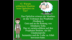 Muslime feiern jedes jahr das opferfest zum gedenken an den propheten ibrahim. Learn German Das Opferfest Eid Al Adha Feast Of The Sacrifice Kurban Bayram Youtube