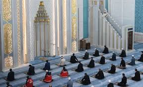İşte diyanet bayram namazı kılınışı. U0m1450dt2ld1m