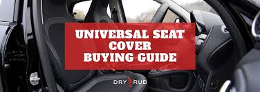 Front seat covers + rear seat covers + two pillowcases + some accessorie standard edition includes : Universal Seat Covers Buying Guide Dry Rub