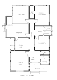 Selection of 50 of two bedroom apartment plans, have been designed for terrain of different shapes and dimensions in such a way as to inspire those who wish to build or remodel their home. Office Floor Plan 3 Bedroom Home Floor Plans Home Design Plans