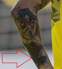 England international revealed the backstory behind the artwork on one of his arms jadon sancho has explained the meaning behind his poignant tattoo. Jadon Sancho S 9 Tattoos Their Meanings Body Art Guru