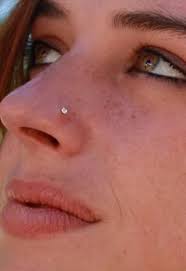 Asos Marketplace Women Piercings Diamond Nose Stud Nose Piercing Stud Cute Nose Piercings