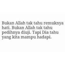 Cuma adakalanya kita sebagai hambanya, adakala tidak mampu bersabar dan bertahan dalam menghadapi ujiannya. Nylam Sephy On Twitter Allah Takkan Uji Hambanya Melebihi Kemampuan Hambanya Allah Uji Tanda Sayang Prayforpantaitimur Http T Co Dvoffxurwh