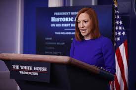 Jen psaki was born on the 1st of december 1978 in stamford, connecticut. Jen Psaki Is Praised For Not Crazy First Press Conference