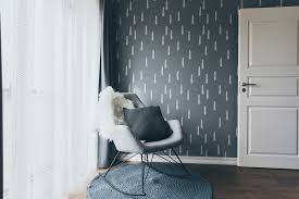 Check out how salvaged inspirations made some! Wall Stencils Vs Wallpaper And A Giveaway The Honeycomb Home