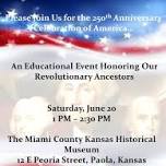 Presentation - 250th Anniversary Celebration of America