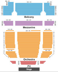 Popejoy Hall Seating Chart Albuquerque