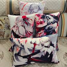 FGO等身抱枕开箱！黑贞德吾王Saber冲田总司尼禄Fate全角色测评！二次元老婆抱回家真实体验_动漫毛绒_淘宝游戏网