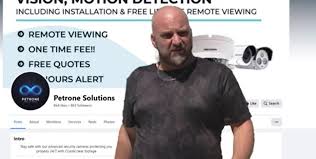 He's no angel! Security camera installer picks unlikely victim