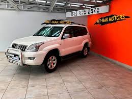 2008 Toyota Land Cruiser Prado 4 0 Vx For Sale Toyota Land Cruiser Prado Toyota Land Cruiser Land Cruiser