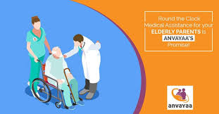 Even In Your Absence Be Assured Of Your Parents Safety For Anvayaa Kin Care Provides Most Efficient Medical As Parenting Health Care Services Elderly Parents