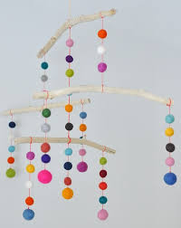 Mobiles For Kids Rooms Diy Baby Stuff Diy Baby Mobile Branch Decor