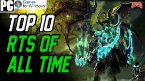 Top 10 Rts Games Of All Time Pc Real Time Strategy Games Real Time Strategy Game Real Time Strategy Rts Games