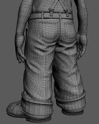 3d Clothes Maya Character Modeling Character Modeling Clothes Design