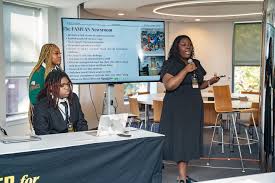 TBT to last semester when three of our student journalists represented FAMU  SJGC at the Indaba Student Press Leadership and Innovation Conference — a  prelude to the annual Center for Journalism &
