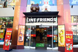 The top countries of suppliers are malaysia, china, and. Line Friends Flagship Store Cafe The Largest Line Store In The World At Itaewon Seoul Danielfooddiary Com