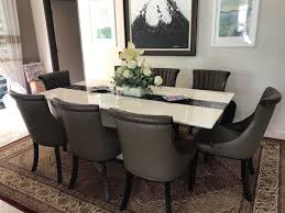 Dengan memilih meja dan kerusi yang sepadan, anda juga menjimatkan masa mencari padanan yang sempurna dan. Meja Makan Marble Dan Kerusi Full Leather Home Furniture Furniture On Carousell