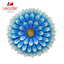 Outdoor metal flowers wall art. China Large Metal Flower Wall Decor Decorative Iron Floral Wall Art Indoor Outdoor Hanging Decor Blue China Flower Wall Art And Metal Wall Flower Price