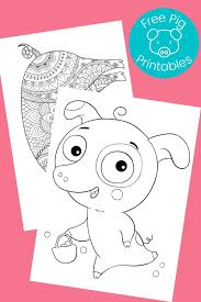 Maybe you would like to learn more about one of these? Free Printable Pig Coloring Pages Crafts Kids Love