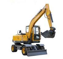Chinese Excavator SD75W Mini Wheel Excavator Bucket Wheel Excavator Wheel Excavator China