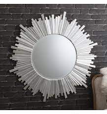 Add a glamorous touch to your walls while bringing depth and dimension to your space with this decorative wall mirror from project 62™. Herzfeld Round Mirror My Vintage Home
