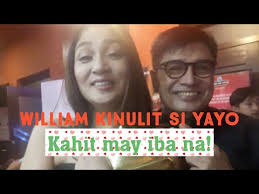 Sa isang vlog ng aktres na si yayo aguila, nakasama niya ang kanyang mga anak at ang dating asawang si william martinez. Ex Couple William And Yayo Naglambingan Sa Harap Ng Anak Youtube