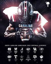 South Carolina Gamecocks 2019 Football Schedule Gamecocks Football South Carolina Football Carolina Gamecocks
