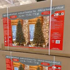Costco Has This 7 5 Pre Lit Multi Color Led Christmas Tree On Sale For 50 Off Christmas Tree Sale Led Christmas Tree Multi Color Led