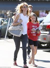 Laura dern and kanye west getty images; Laura Dern Treats Her Two Children To Valentine S Day Breakfast In Brentwood Daily Mail Online