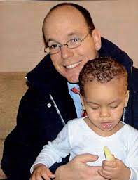 Prince Albert Of Monaco And Nicole Coste With Their Son Alexandre Prince Albert Of Monaco Monaco Royal Family Monaco