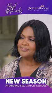 In Season 2 of #GenerationsLive, Therapist and Grief Counselor Dr. Angela  Thompson shares it’s not about having the perfect words—it’s about showing  up 🙌🏽 Season 3 premiers February 13th at 10am CT