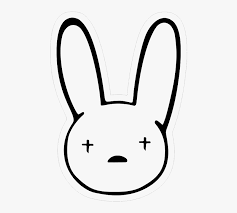 See bunny silhouette stock video clips. Bad Bunny Logo Bad Bunny Bunny Hd Png Download Kindpng