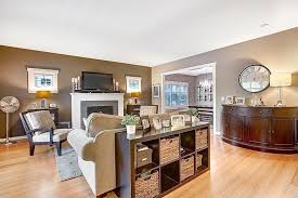 Traditional Living Room With Ikea Branas Rattan Basket Ikea Kallax Shelving Unit Sto Shelving Units Living Room Traditional Living Room Living Room Designs