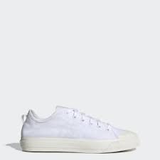 Adidas Nizza Rf Shoes White Adidas Us In 2020 Adidas Superstar Slip On White Canvas Shoes White Adidas