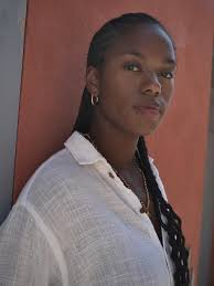 Today we have the remarkable Chanel Vyent peeking from Behind The Curtain!  👋 Hi Chanel, what space do you feel most at ease in? I feel most at ease  when I'm in