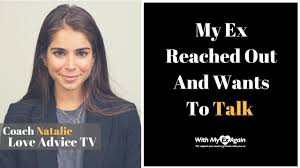 Smile, enjoy, laugh, and have fun with her. What To Do When Your Ex Wants To Talk 3 Pro Tips