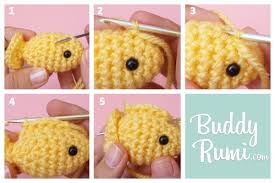 These sea creature toys are included in the. Free Amigurumi Pattern Little Fish Buddyrumi