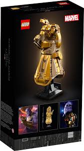 (thanos handschuh, black panther, superman) (superhero expansion mod). Lego Marvel 76191 Infinity Gauntlet Offizielle Bilder Vorverkauf