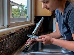 Installing a kitchen sink drain is among the least technical aspects of plumbing. How To Replace A Kitchen Faucet For Newbies Anika S Diy Life