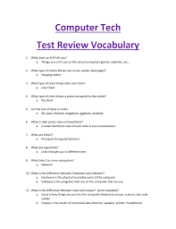 State Test Vocabulary Davis School District
