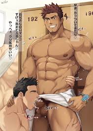 Zifu] 70 – After the public bath - Gay Manga | HD Porn Comics