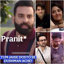 Bigg Boss 19 : Pranit after getting evicted. Hehehehhe #BiggBoss19  #BiggBoss #salmankhan #MridulTiwari #AwezDarbar #NagmaMirajkar  #ZeishanQuadri #NehalChudasama #AbhishekBajaj #NataliaJanoszek #NeelamGiri  #KunickaaSadanand #gauravkhanna #shehbazbadesha ...