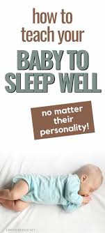 How To Have A Good Sleeper In Spite Of Personality In 2020 Baby Sleep Baby Sleep Regression Baby Sleep Consultant