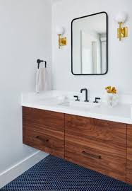If you want to apply this style in a little bit fresher interpretation to your home, and particularly bathroom, i have some great ideas. 13 Incredible Mid Century Modern Bathroom Ideas For A Unique Decor 3 Covet Edition