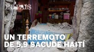 Aug 09, 2021 · todas las noticias sobre haití publicadas en el país. Un Terremoto De Magnitud 5 9 Sacude Haiti Y Causa Al Menos 14 Muertos America El Pais