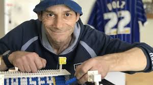 Amazing Lego model of Portman Road is labour of love for Town fan Anthony