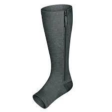 Compression stockings are generally thinner than either types or compression socks. Magnetic Zipper Compression Socks