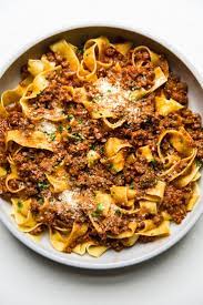 Easy Bolognese The Modern Proper Recipe Pasta Recipes Vegetarian Pasta Recipes Bolognese Recipe