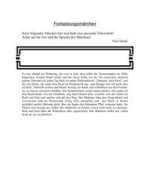 4teachers Fortsetzungsmarchen